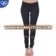 OEM Custom High Waist Black Woman Yoga Pants 2018