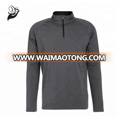 wholesale blank long sleeve dri-fit sportswear men quick dry breathable sporting t-shirt