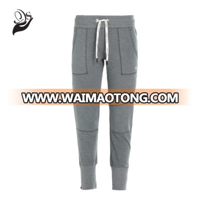 High Rise Tracksuit Bottoms With Zip Fastening Trouser Legs And Side Pockets