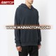 Custom xxxxl hoodies drop shoulder men hoodie with big kangaroo pocket front